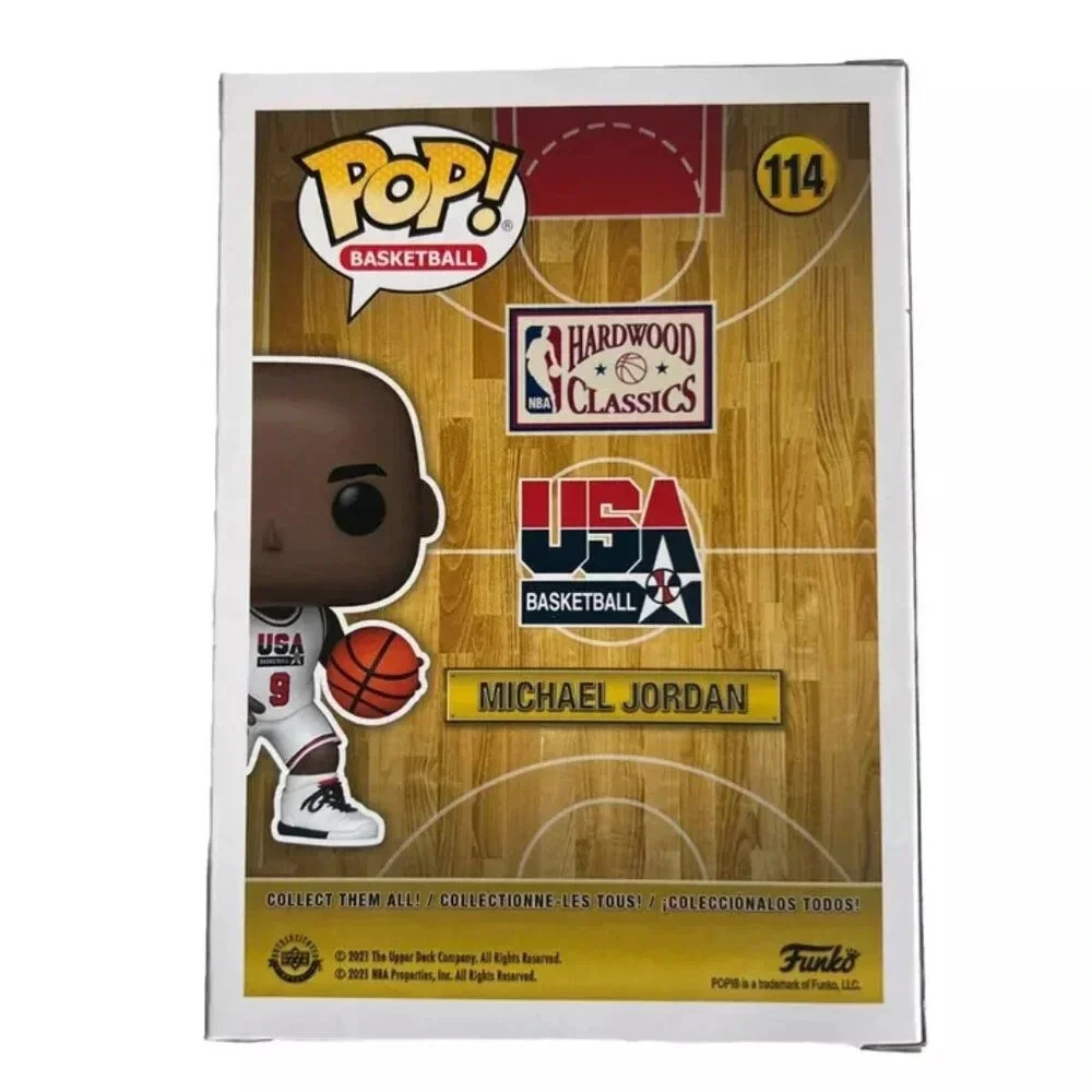 NEW Funko POP! Basketball USA Michael Jordan #114 Target Exclusive - Picture 4 of 7